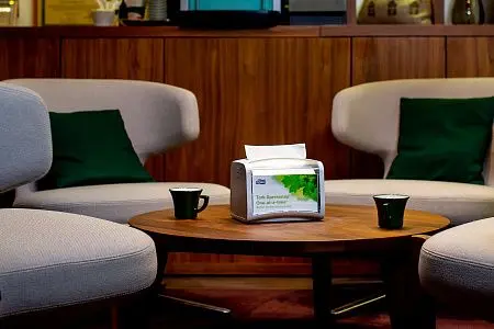 Фото №9 - ТОРК: Tellus Салфетки *N4 Стандарт 2сл 200л диспенсерные белые