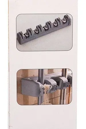 Фото №8 - Вик: Держатель для инвентаря настенный MRY