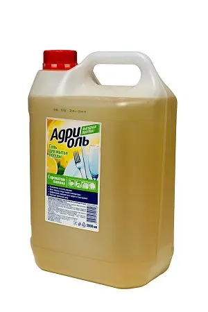 Фото №5 - Моющее средство: АДРИОЛЬ 5л