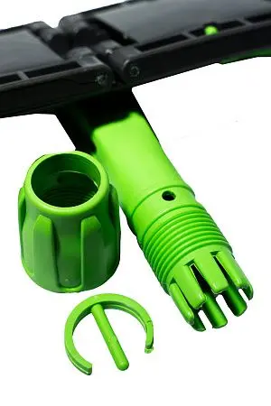 Фото №9 - Вик: Держатель мопов 40см под карман пластик серый