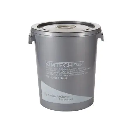 Kimberly-Clark: Салфетки Кимтех 60х39см 300л полировочные белые ведро