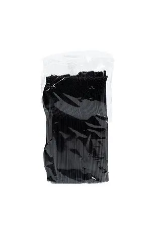 Фото №7 - Одноразовая продукция: Вилка столовая 165мм черная /пач.=100 шт.