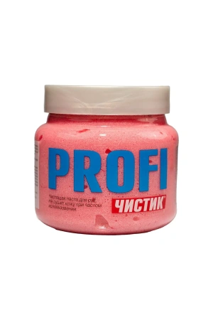 Фото №1 - Крем для рук: ЧИСТИК Профи 470мл (400г) для очистки рук со скрабом