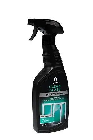 Фото №3 - Grass: Клин гласс Профэшнл 600мл очиститель для стекол и зеркал