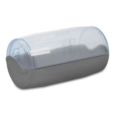 Фото №1 - Vileda: Диспенсер для салфеток в рулоне серый