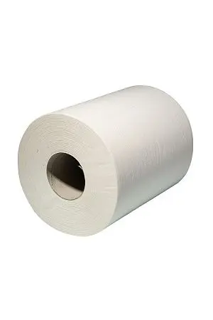 Фото №3 - Вик: Полотенца бумажные 1сл 300м целлюл.композиция универсальные белые