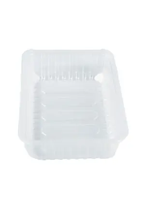 Одноразовая продукция: Контейнер 750мл 179х132мм прямоугольный прозрачный ЮМТ /пач.=50 шт.