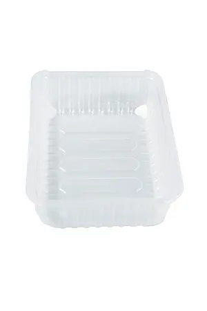 Фото №3 - Одноразовая продукция: Контейнер пластиковый прямоугольный 750мл 179х132мм прозрачный ЮМТ /пач.=50 шт.