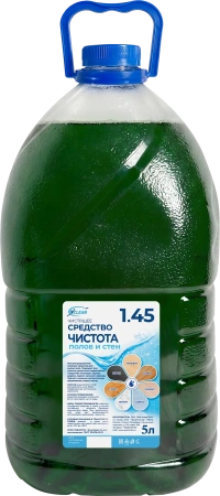 Чистящее средство: Vclean чистота полов и стен 5л