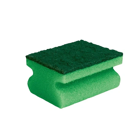 Фото №8 - Губки,скрабы: для посуды YORK Maxi 9х7х4.3 проф /пач.=3 шт.