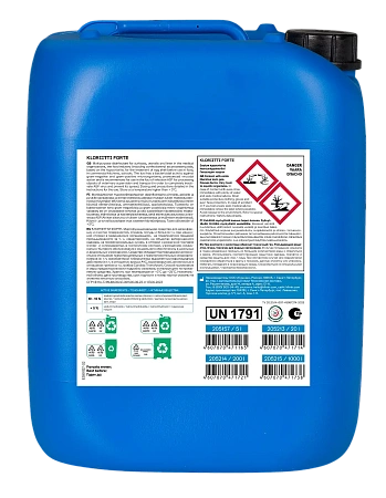 Фото №2 - Klinin: Клоритти-Форте 20л дезинфицирующее средство на основе активного хлора