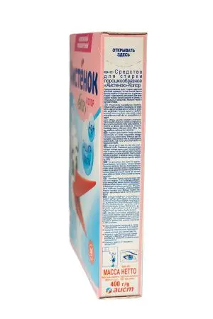 СМС: Аистенок 400г КОЛОР ручн./автомат