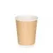Превью №1 - Одноразовая продукция: Стакан бумажный 2сл 300мл d=90мм крафт Скандипакк /пач.=25 шт.