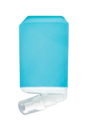 Фото №6 - Кеман: Мыло жидкое пенящееся 1000 мл нейтральное в картридже бирюзовое
