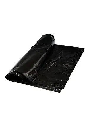 Фото №4 - Мешки для мусора: 120л 70х110 ПВД VCLEAN 50 черные 40г