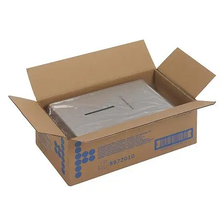 Фото №6 - Kimberly-Clark: Диспенсер КК для сложенной туалетной бумаги серебристый