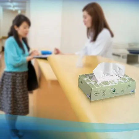 Фото №7 - Kimberly-Clark: Салфетки Клинекс 2сл 100л для лица белые