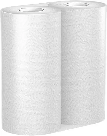 Фото №5 - VEIRO: Полотенца бумажные 2сл 12,5м/22 Comfort белые кухонные /пач.=2 шт.