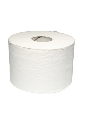 Фото №1 - Вик: Бумага туалетная ЦВ 2сл 215м 100% целлюлоза с перфорацией белая PROtissue