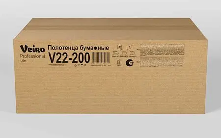 Фото №7 - Вик: Полотенца бумажные V 2сл 200л 21х21,6см белые СЫКТЫВКАР Lite