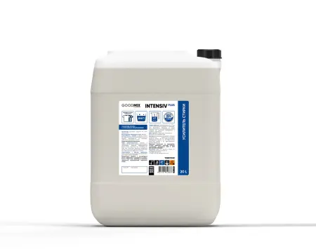 Фото №1 - Vortex: MIX INTENSIV PLUS 20л Базовое жидкое ср-во Усилитель стирки с оптическим отбеливателем