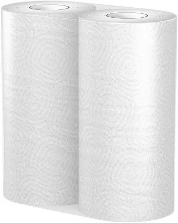 Фото №6 - VEIRO: Полотенца бумажные 2сл 12,5м/22 Comfort белые кухонные /пач.=2 шт.