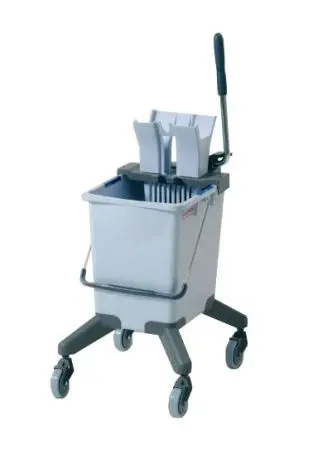 Фото №1 - Vileda: УльтраСпид Про Ведро 25л с туннельным отжимом на колесах