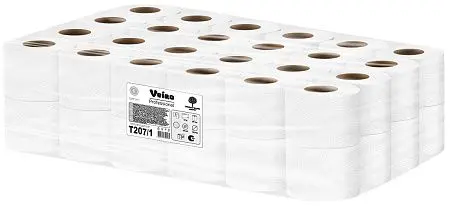 Фото №2 - VEIRO: Бумага туалетная 2сл 15м/9,2 Comfort белый /пач.=8 шт.