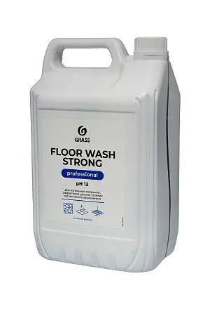 Фото №3 - Grass: Флор Вош Стронг 5,6кг для мытья пола щелочное концентрированное