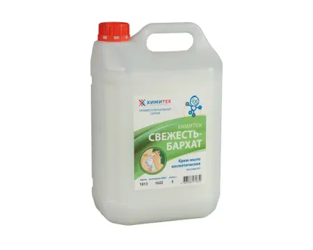 Химитек: Свежесть-Бархат 5л мыло жидкое