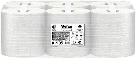 Фото №13 - VEIRO: Полотенца бумажные ЦВ 1сл 300м/20 Basic натуральный