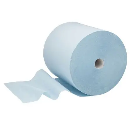 Kimberly-Clark: Салфетки Вайпол L30 670л 3сл синие