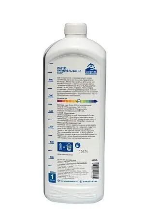Фото №5 - Dolphin: Юниверсал Экстра 1л для ежедневного ухода за полами и мебелью