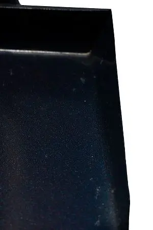 Фото №6 - Хозяйственный инвентарь: Совок для мусора оцинкованный с деревянной ручкой 80см