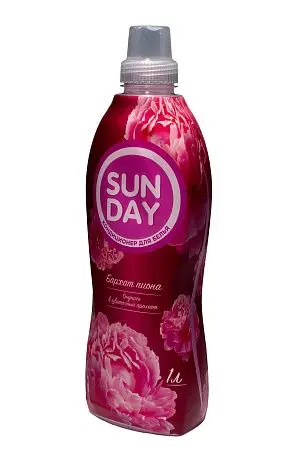 Фото №4 - Антистатики(кондиционеры): Sunday 1л Бархат пиона