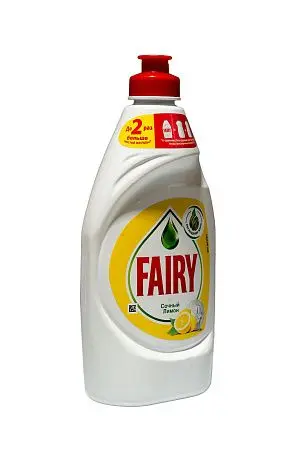 Фото №4 - Моющее средство: ФЕЙРИ 450мл СОЧНЫЙ ЛИМОН