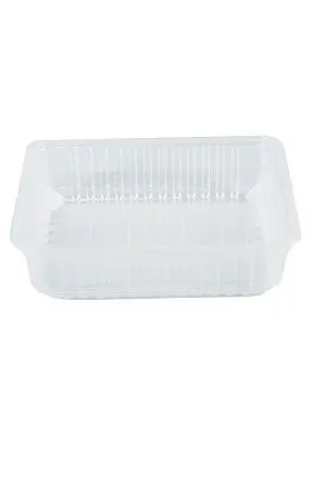 Фото №2 - Одноразовая продукция: Контейнер пластиковый прямоугольный 750мл 179х132мм прозрачный ЮМТ /пач.=50 шт.