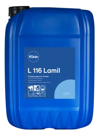Фото №1 - Klinin: Ламил L116 20л слабокислое средство для ополаскивания