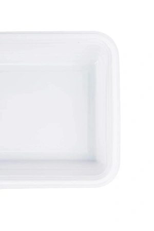 Фото №3 - Одноразовая продукция: Тарелка 150х90х30 пластиковая белая
