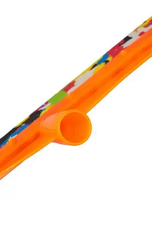 Фото №6 - Вик: Сгон 40 см пластик одна резина с рукояткой 120 см оранжевый MRY