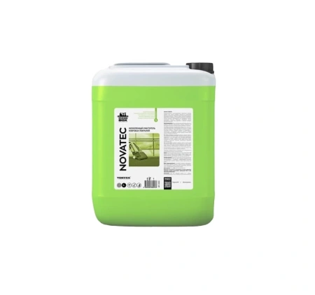 Фото №1 - Vortex: NOVATEC 5л низкопенный очиститель ковровых покрытий тв. канистра