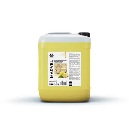 Vortex: MARVEL 5л для мытья посуды Лимон тв. канистра