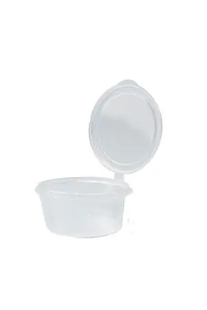 Фото №2 - Одноразовая продукция: Соусник 50мл с крышкой /пач.=80 шт.