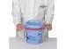 Превью №3 - Kimberly-Clark: Ведро-диспенсер Веттекс 4,5л для протирочных салфеток синее