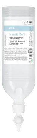 Фото №1 - Klinin МЕД: Нонсид Софт 1л мыло жидкое гипоаллергенное DP