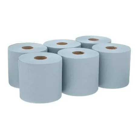 Kimberly-Clark: Салфетки Вайпол L10 400л 1сл синие