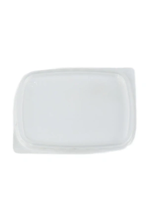 Одноразовая продукция: Крышка к контейнеру 108х82мм прямоугольная Д-Полимер /пач.=100 шт.