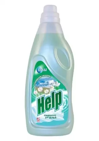 Фото №1 - Антистатики(кондиционеры): ХЭЛП 1л АЛЬПИЙСКАЯ СВЕЖЕСТЬ