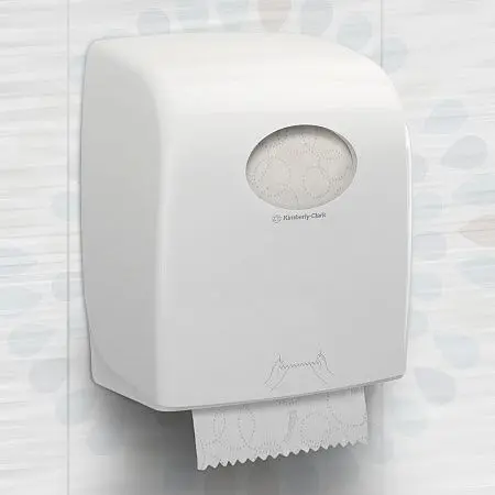 Фото №5 - Kimberly-Clark: Полотенца бумажные Клинекс Ультра 150м/19,8 2сл белые