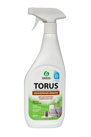 Фото №1 - Grass: Торус 600мл очиститель-полироль для мебели с тригг.
